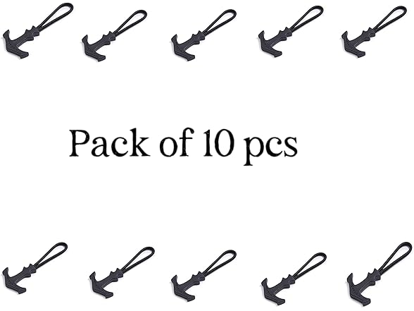 BJA Chunky Anchor Shape Zipper Pull