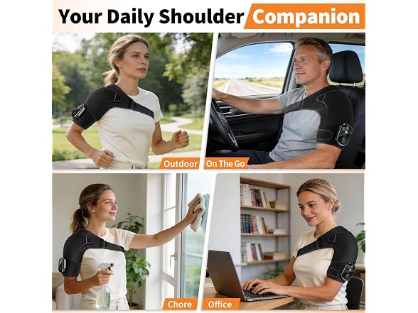 BAISEMAIN Shoulder Heating Pad Massage