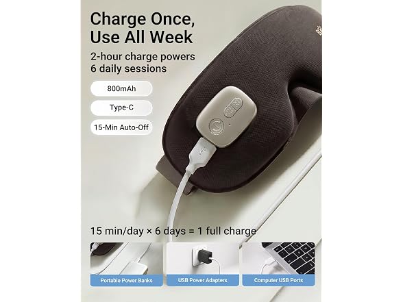 Bear Heated Eye Massager Sleep Mask