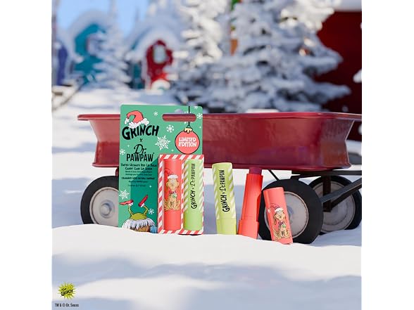 Dr. PawPaw The Grinch Set