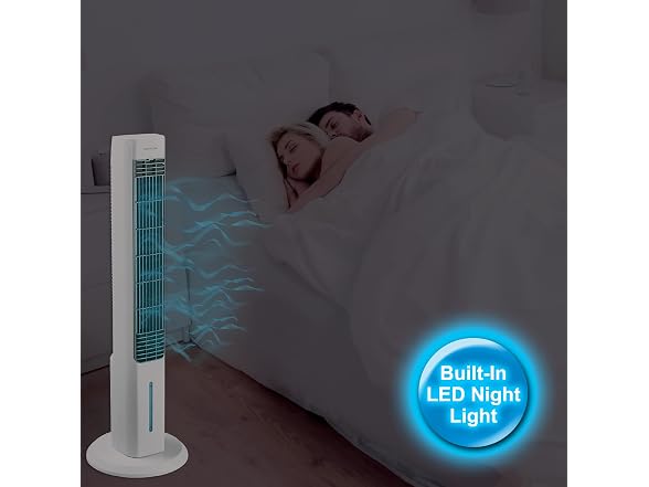 Ontel B09QH587WJ Arctic Air Tower 2.0 Evaporative