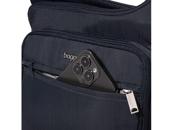 Baggallini Securtex AntiTheft Crossover Crossbody Bag