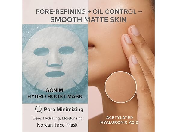 GONIM Korean Hydrating Face Mask