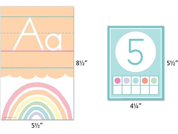 Teacher Created Resources Pastel Pop Alphabet
