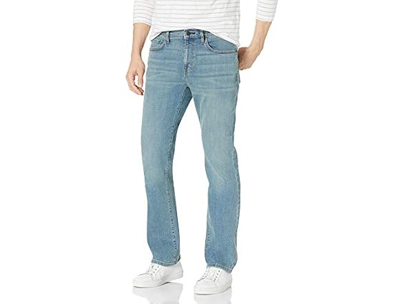 Amazon Essentials Men Slim-fit Stretch Jean Rinsed