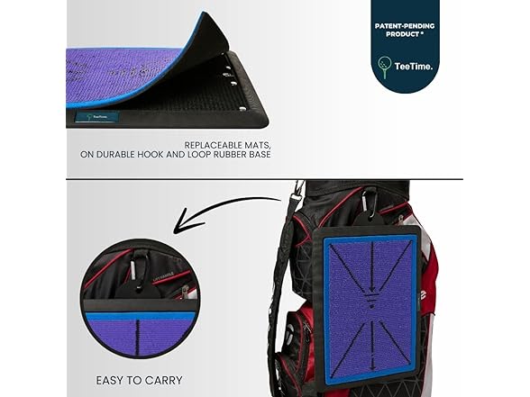 TeeTime Golf Practice Mat