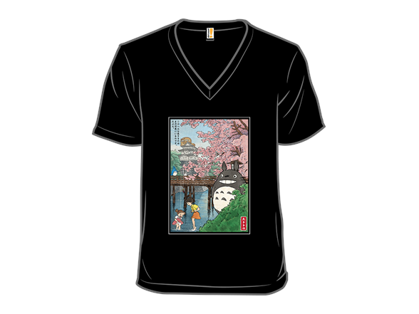 Castles and Cherry Blossoms