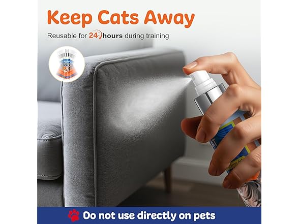 Jilca Cat Deterrent Spray