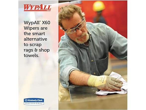 WypAll GeneralClean X60 Cloths