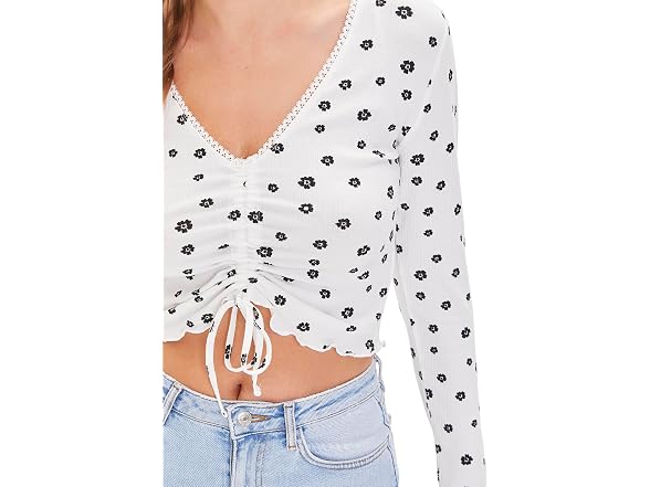 Forever 21 (M) Crop Top
