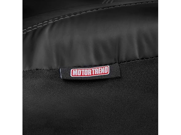 Motor Trend Motor Trend Super Sport Gray Faux Leather Seat C