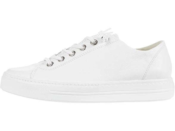 Paul Green Hadley Sneaker White Silver