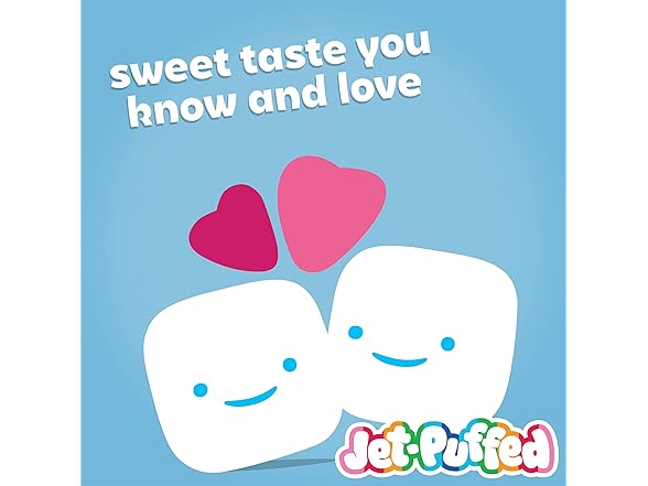 Jet-Puffed Marshmallow Bits, Vanilla, 3 Ounce