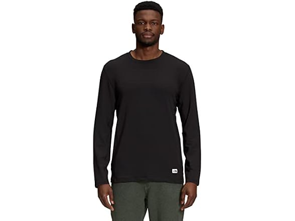 The North Face Men (L) Terry Crew TNF Sz Shirt
