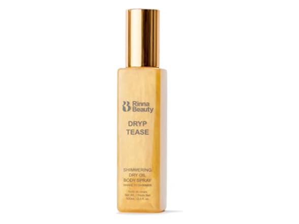 Rinna Beauty Dryp Tease Dry Body Oil Spray
