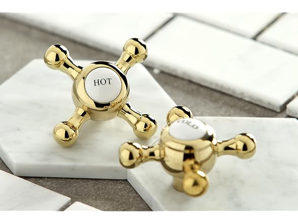 Kingston Brass KS4462BX Metropolitan Widespread Lavatory Faucet