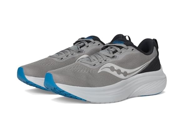 Mens Saucony Lancer Run Sneaker Cinder (11.5) (Open Box)