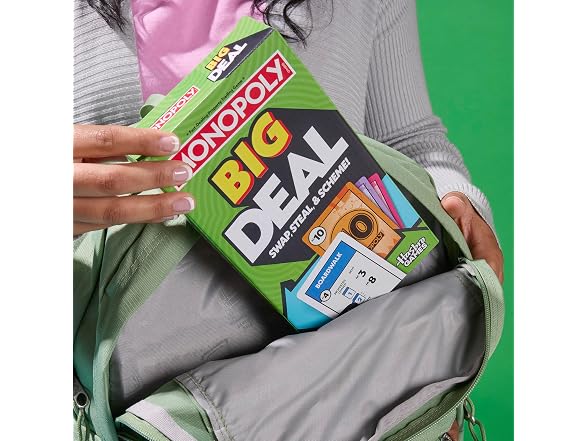 Monopoly Deal Card Game Oversized Giant Fun Adults