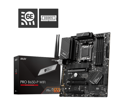 MSI PRO B650-P WIFI - Gallery 2