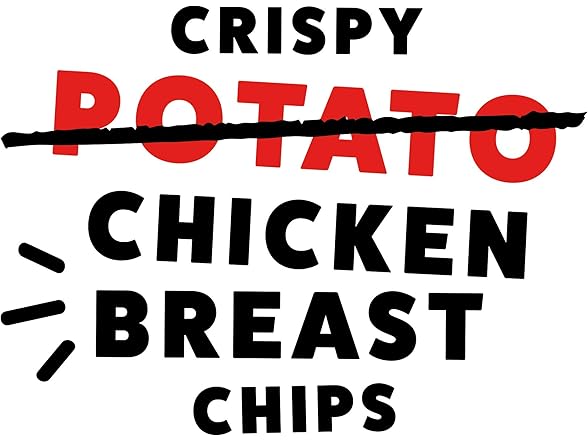 Jalapeño Chicken Chips by Wilde Chips, 3 Pack
