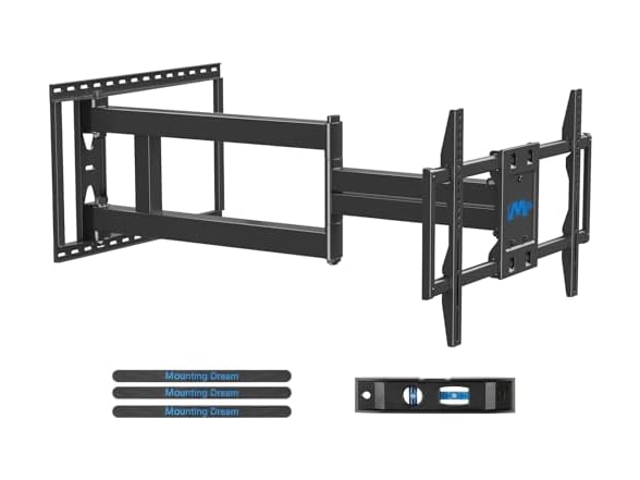 Mounting Dream Long Arm TV Wall Mount | 42-90"