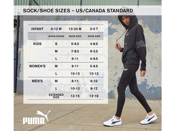 PUMA Men's 12-Pairs High Quarter Crew Socks - Gallery 12