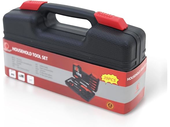 Hantinstom 39-Piece Household Tools Kit - Comprehen
