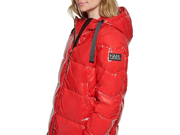 KARL LAGERFELD Women Medium Water Resistant Jacket