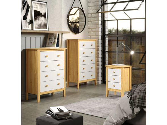 Jela Solid Wood Easy Pieces Dresser