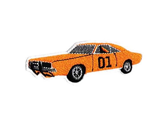 smART-patches Vintage Style General Lee Shirt TV