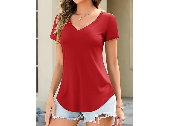 DittyandVibe Women's Red Top (M)