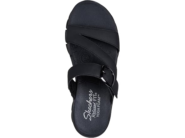 Skechers Women's EASY GOING SLIDE ON BY Sandals (9)
