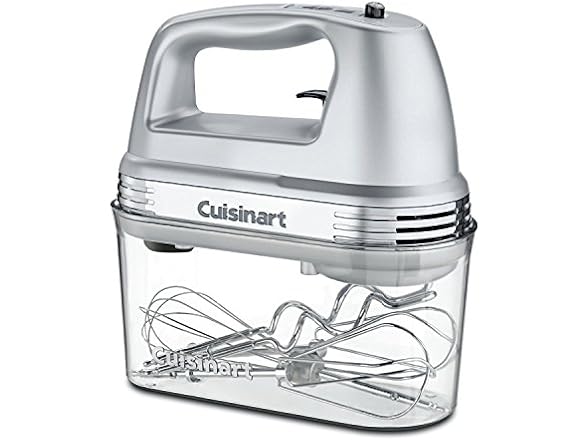 Cuisinart HM-90BCSFR Power 9-Speed Hand Mixer