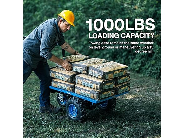 Landworks GUO026-NEW LandWorks Utility Service Cart