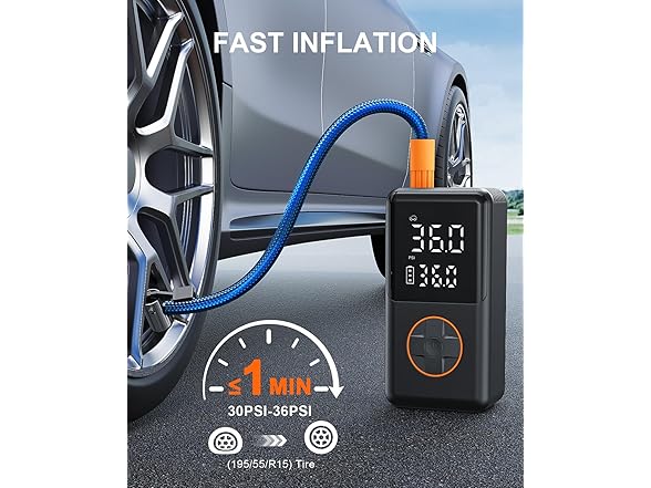 NUSTE Portable Air Compressor