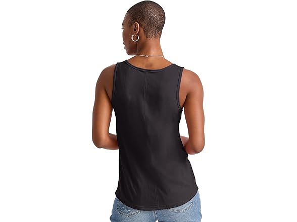 Hanes Womens Tri-Blend Tank Top