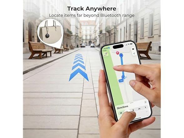 Vodi Mosa Air Bluetooth Tracker Tags