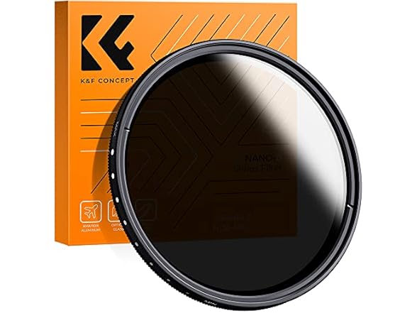 K&F Concept 82mm Variable Lens Filter