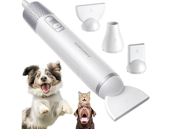 Buenkee Handheld Pet Hair Dryer