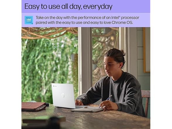 HP 14" HD Chromebook
