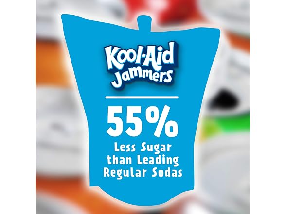40CT Kool-Aid Jammers Tropical Punch Artifici