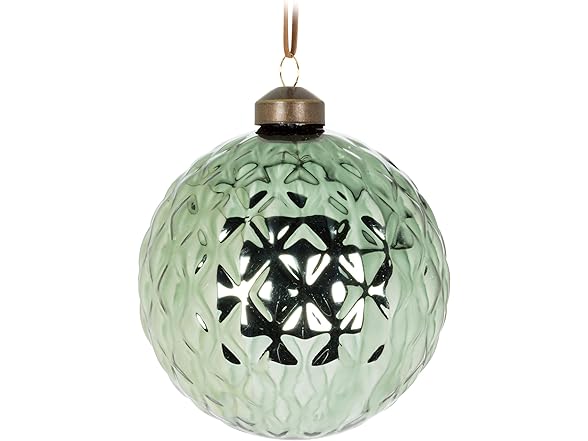 Abbott Collection Large Ball Ornaments