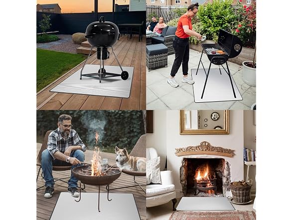 UBeesize 48x40 Grill Mats