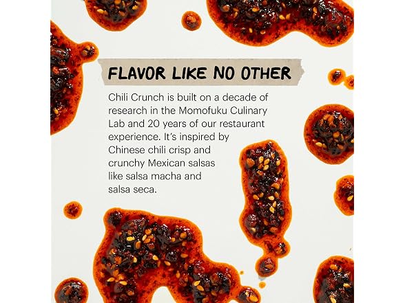 Momofuku Chili Crunch by David Chang