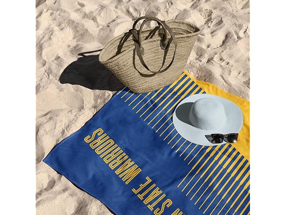 GOLDEN STATE WARRIORS NBA Beach X Inches