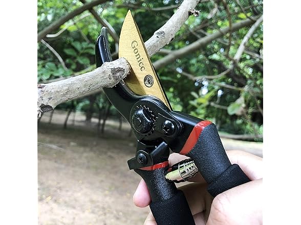 gonicc 8" Titanium Pruning Shears