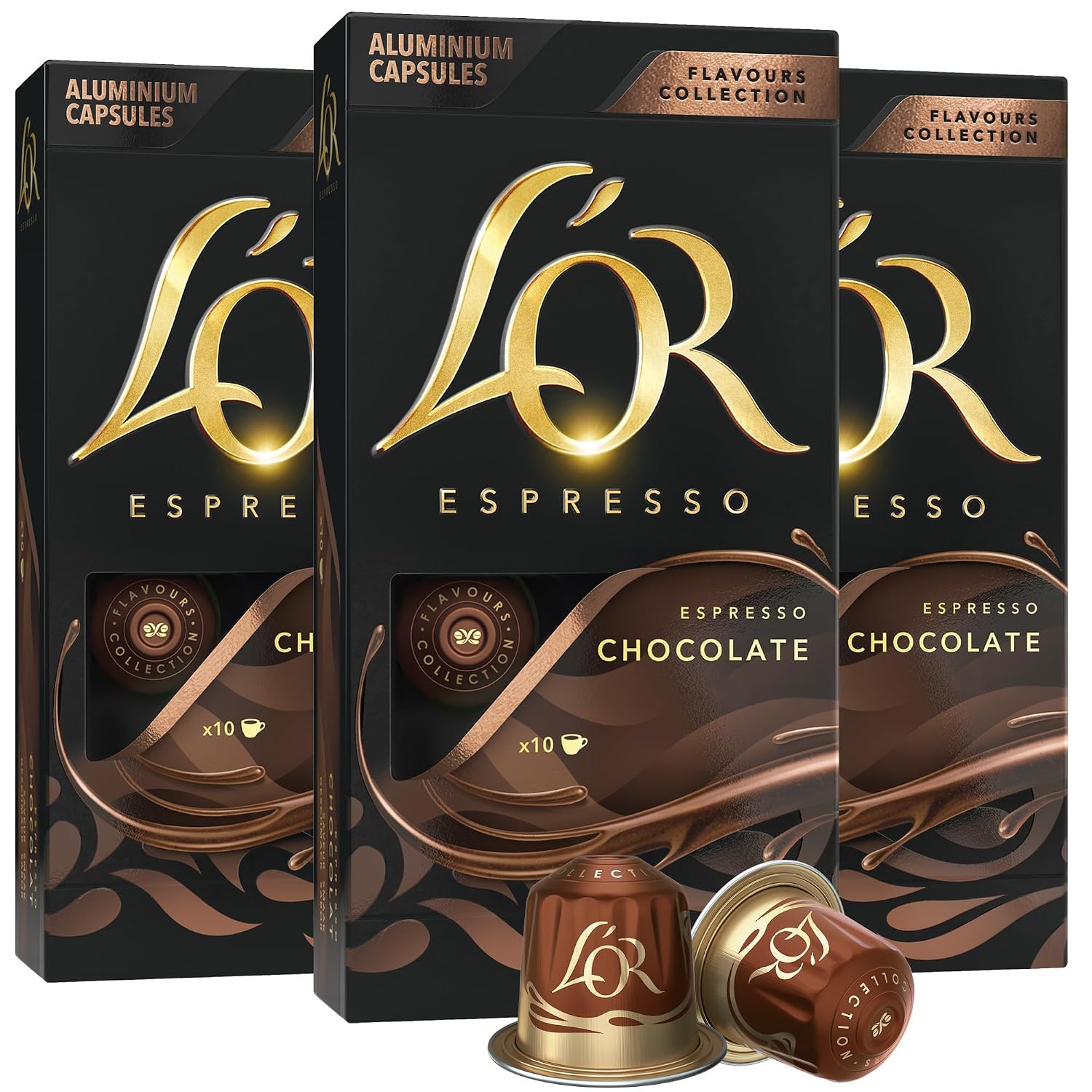 L'OR Espresso Chocolate Coffee Pods - Gallery 9