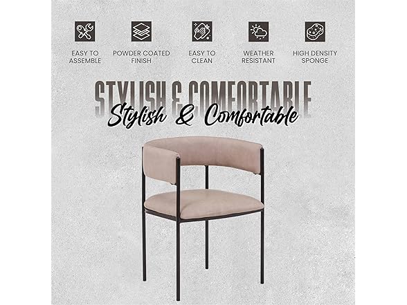 LeisureMod Cyril Dining Chair