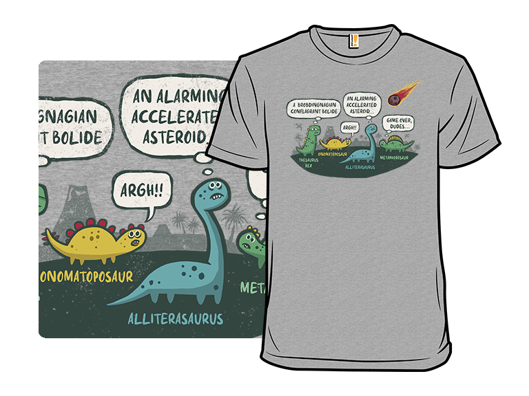 Last Meeting of the Dinosaur Literary Club - Gallery 3