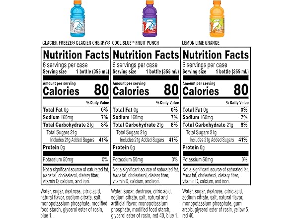 18PK Gatorade Thirst Quencher, Mashups Variety Pack